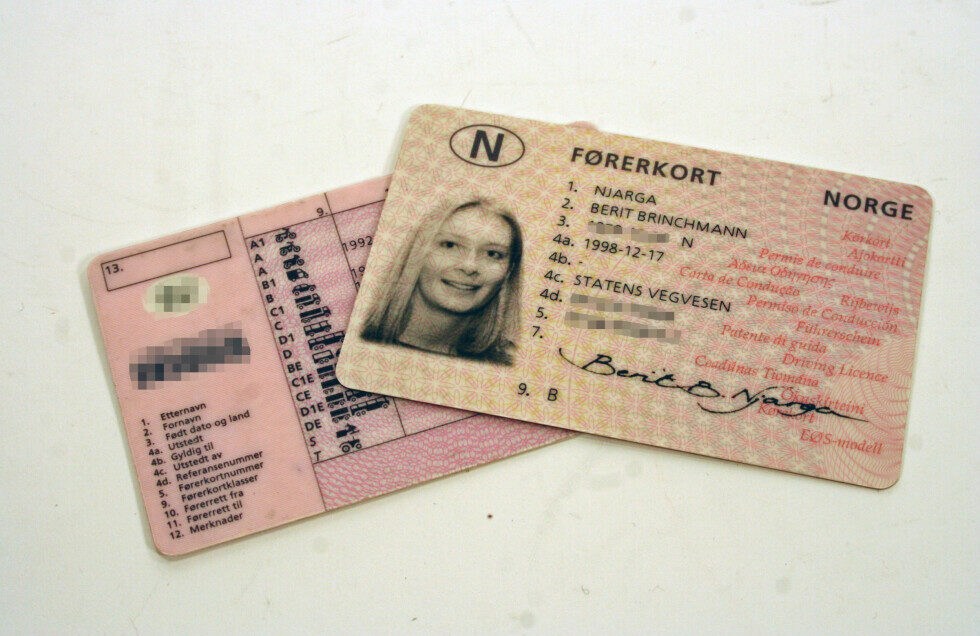 Kjøp registrert førerkort